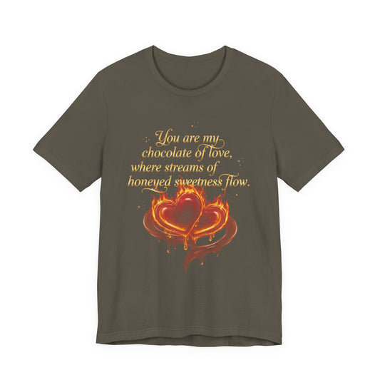 Cowboy Valentine Heart Tee | Western Valentine, Bandana Boot Motif