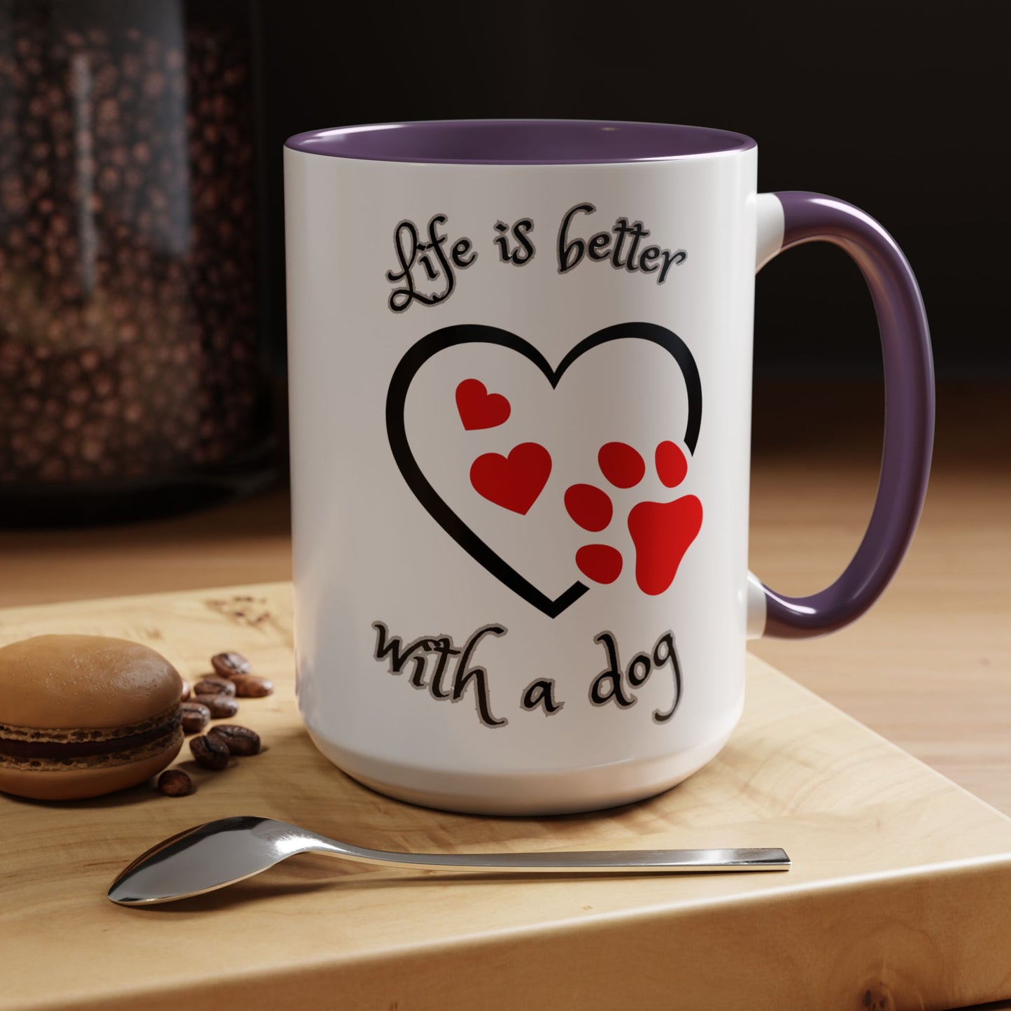 Accent Coffee Mug (11, 15oz)