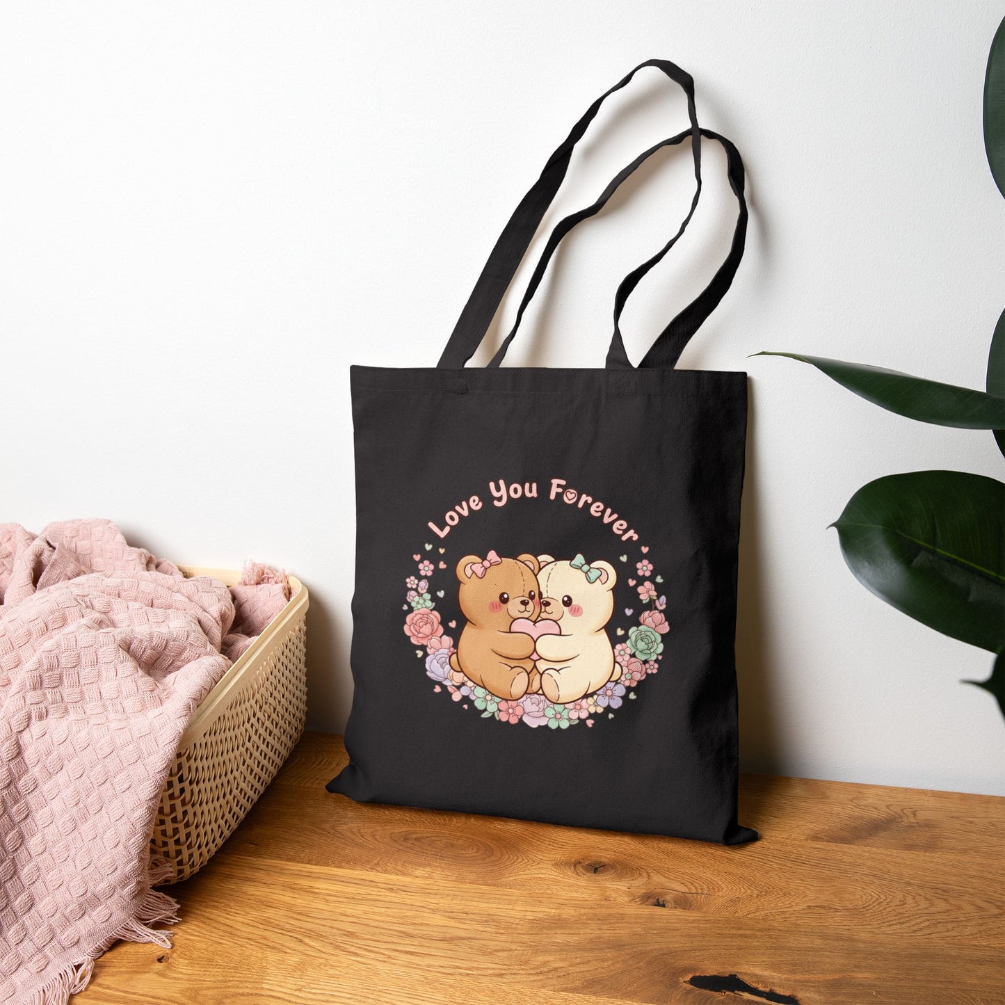 Friends Forever Tote | Friendship Valentine, Platonic Love Galentine’s Tote