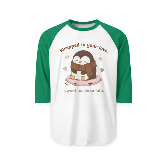 Wrapped in your Love Raglan Shirt