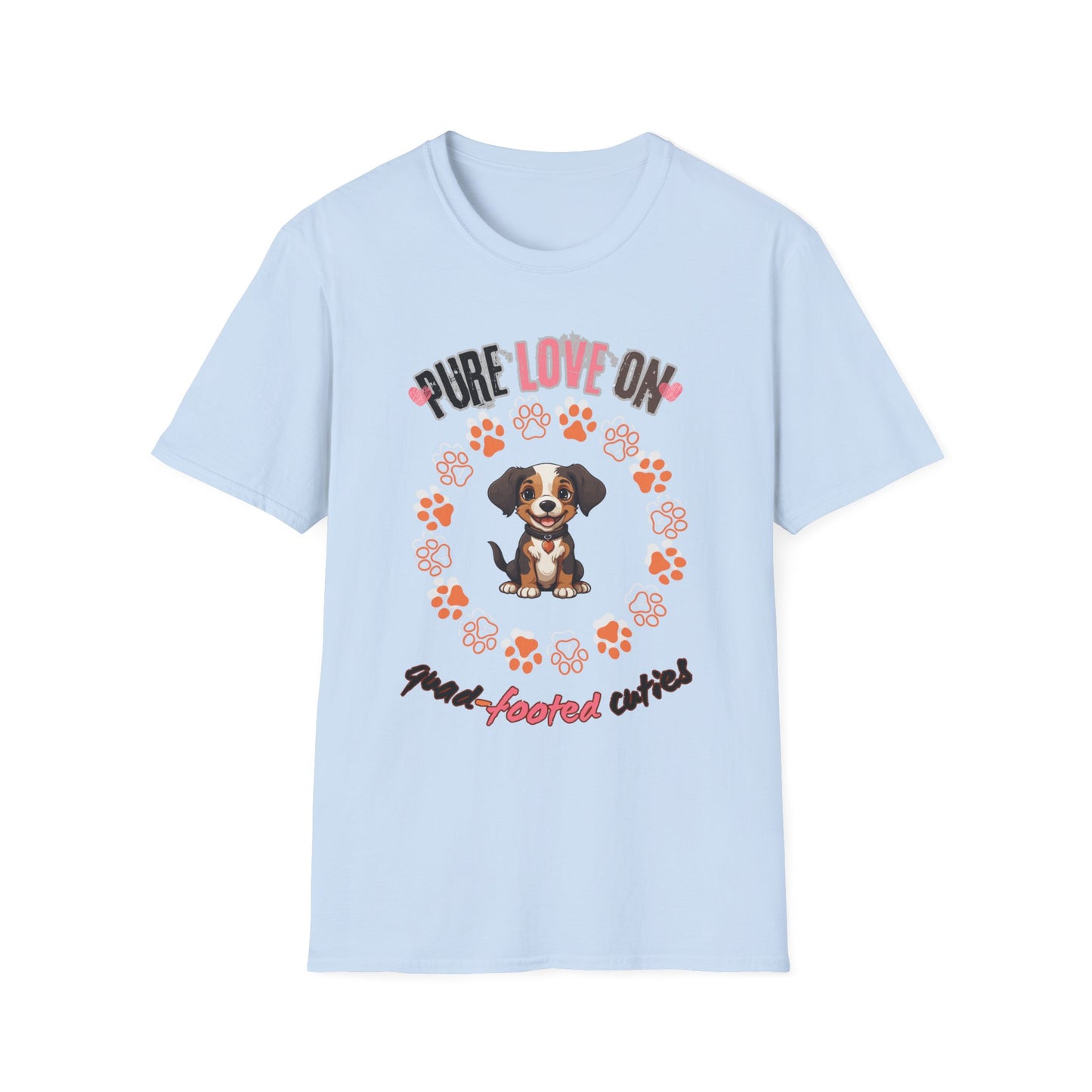 Dog T-Shirt — Cute Canine Graphic Tee