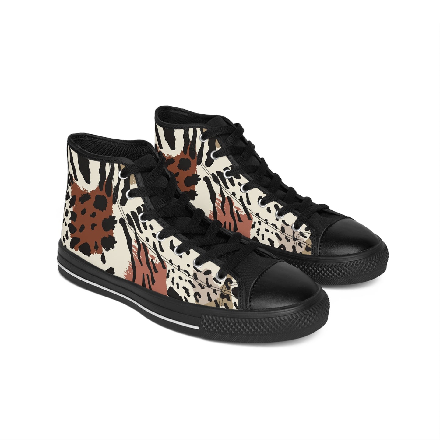 Concrete Jungle: Exotic Animal Print Kicks