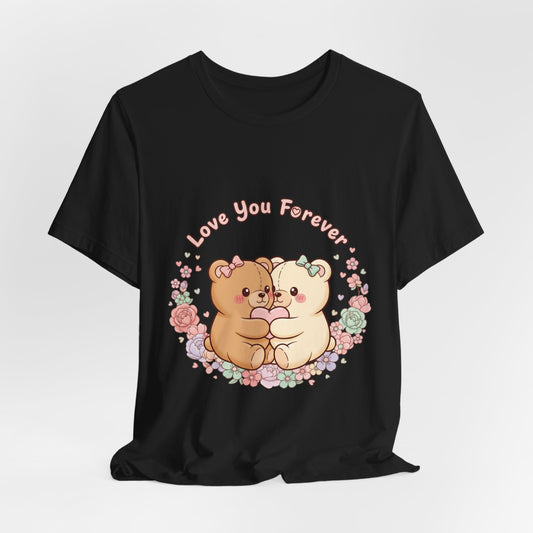 Love You Forever Bears Tee | Friendship Valentine, Platonic Love