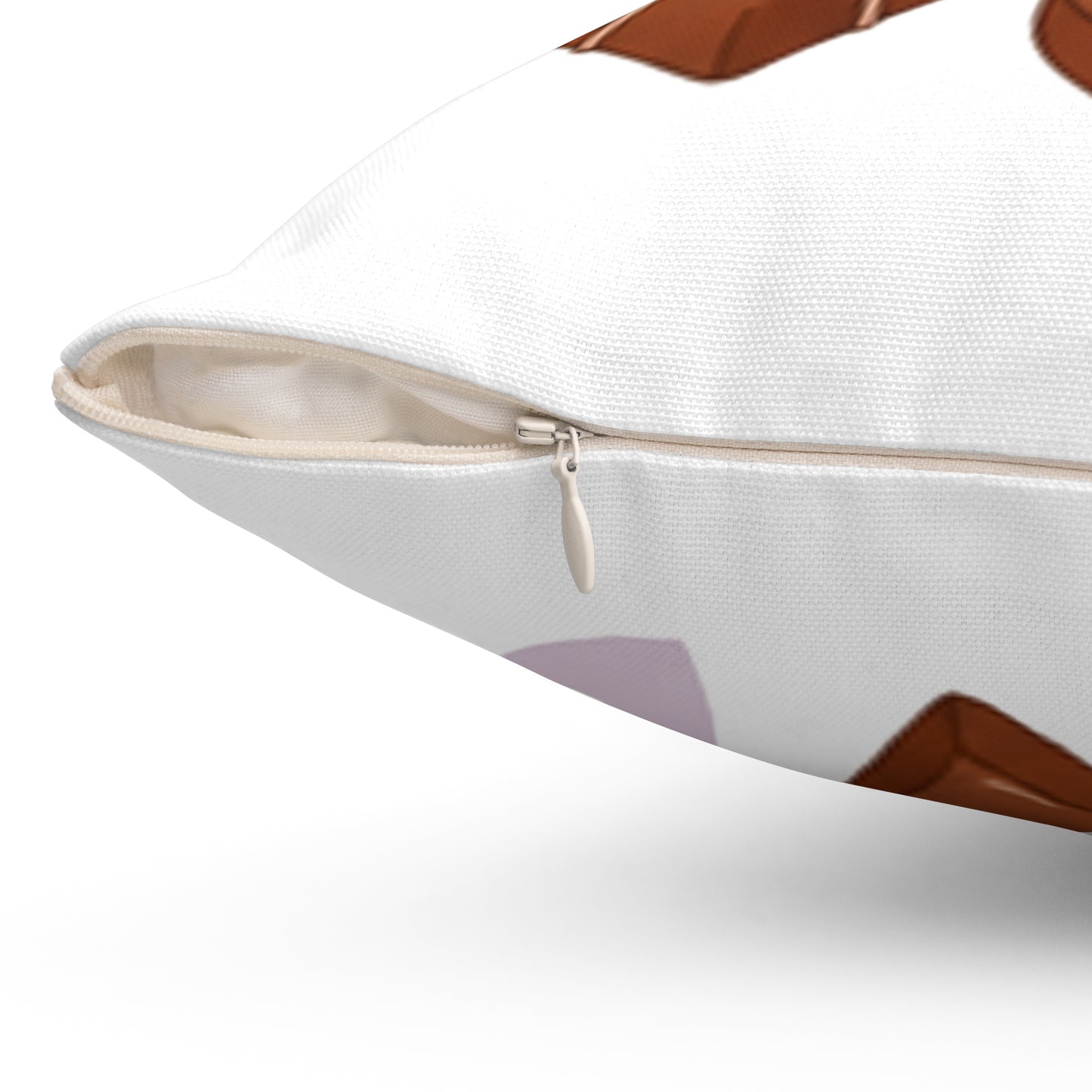 My Chocolate Love Square Pillow — Valentine’s Day Decorative Throw Pillow