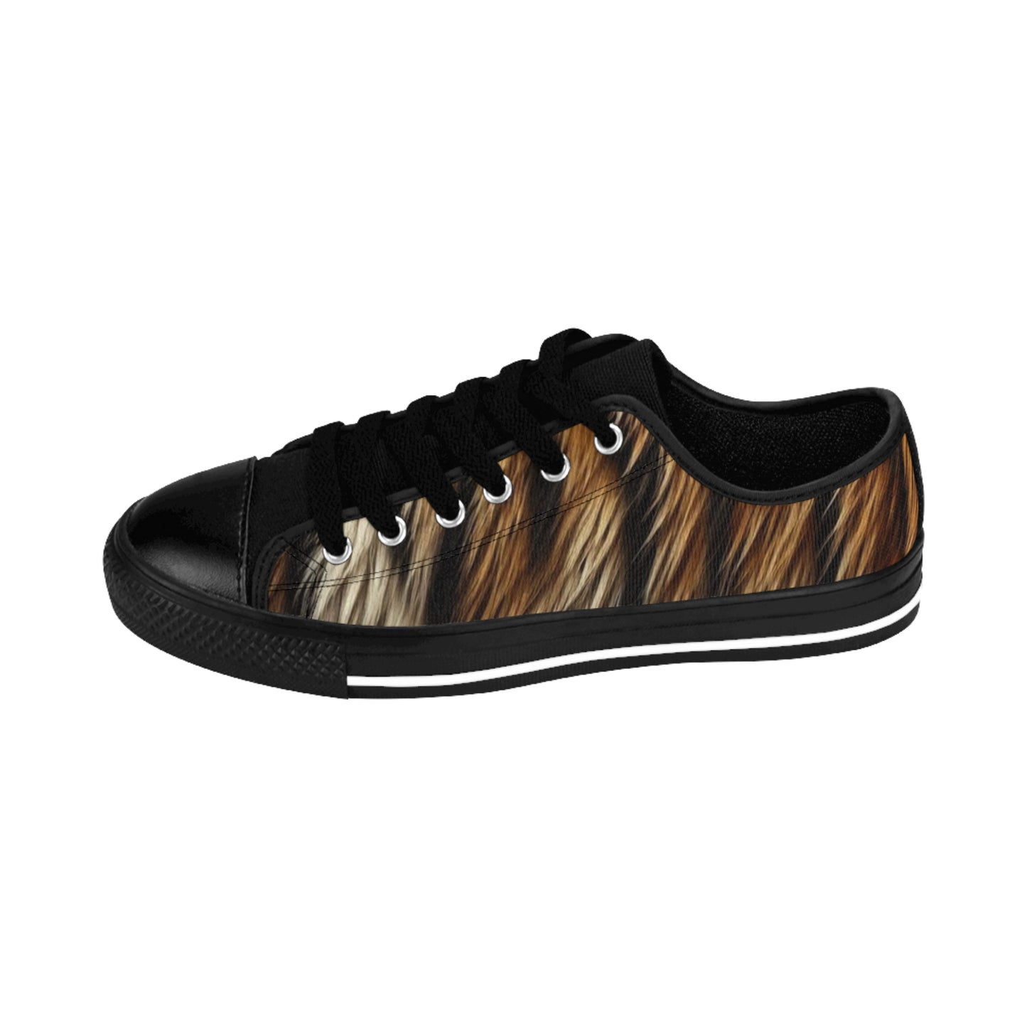 Roaring Style: Premium Tiger Print Sneakers