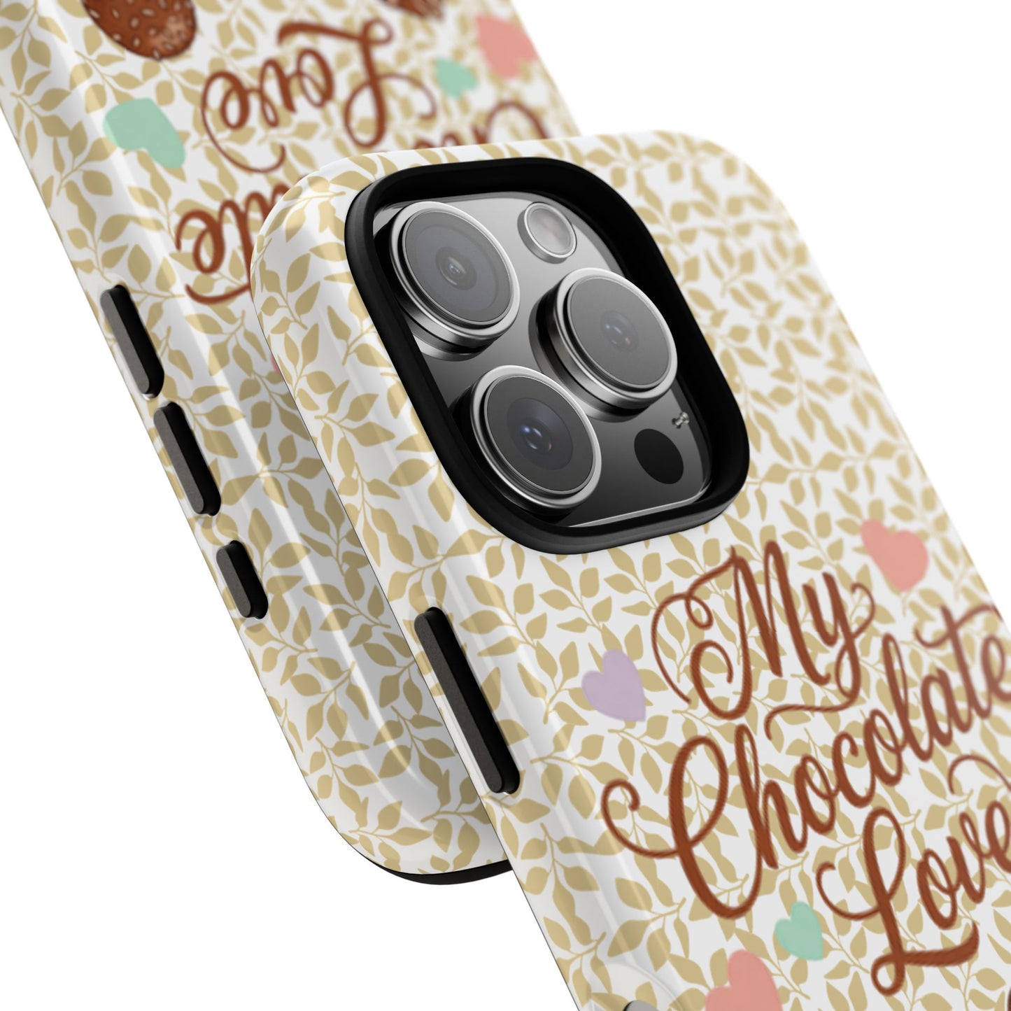 Phone Case — "My Chocolate Love" Decorative Protective Cover