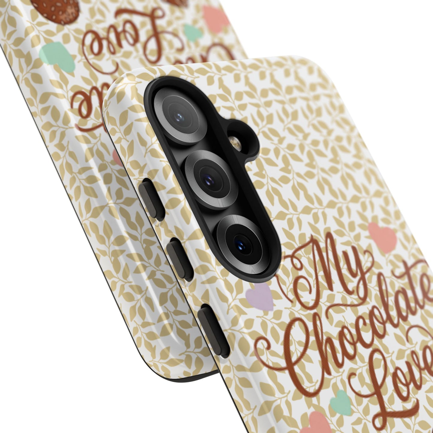 Phone Case — "My Chocolate Love" Decorative Protective Cover