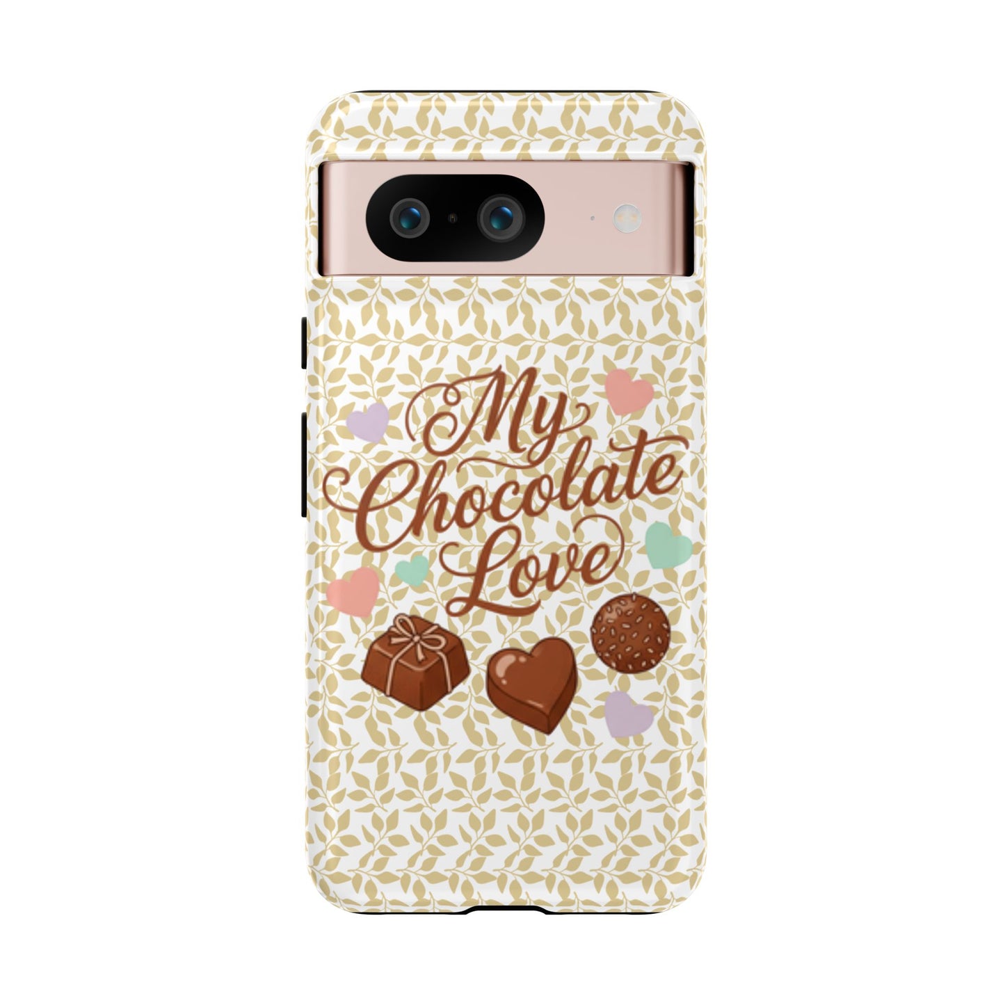 Phone Case — "My Chocolate Love" Decorative Protective Cover