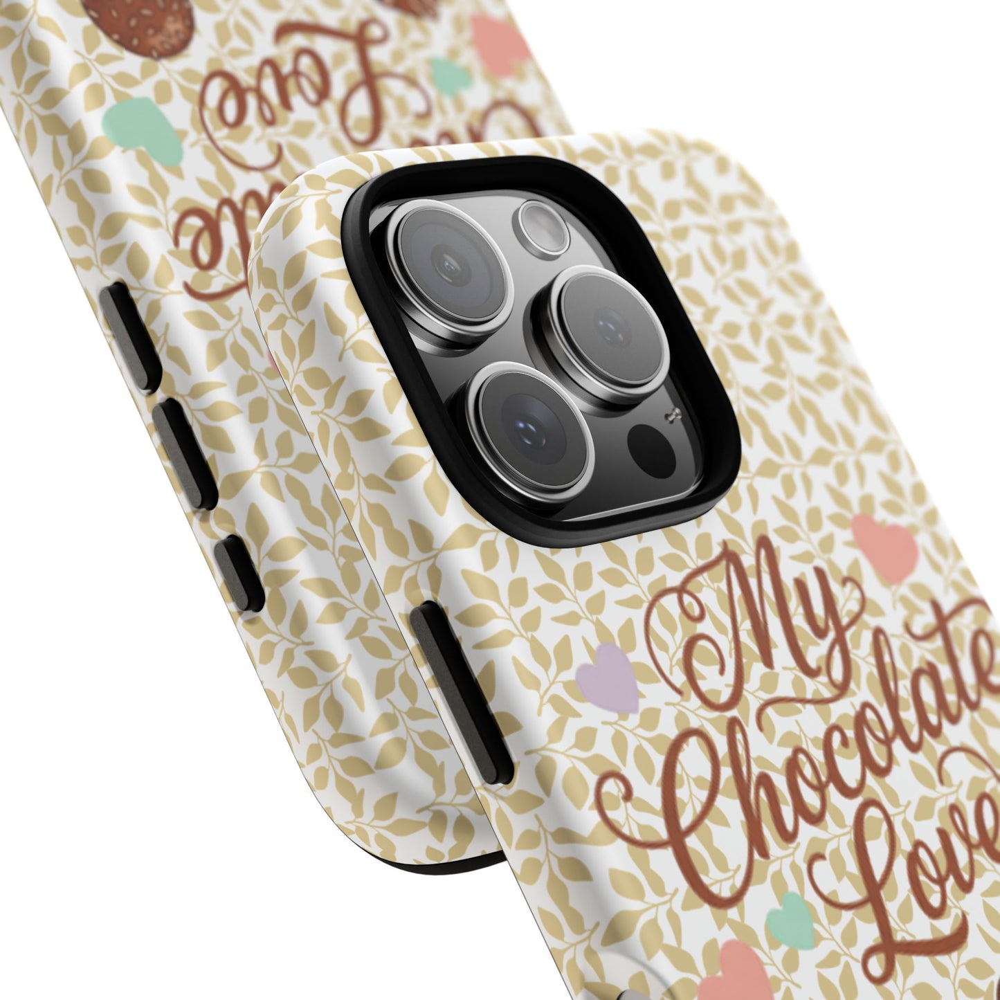 Phone Case — "My Chocolate Love" Decorative Protective Cover