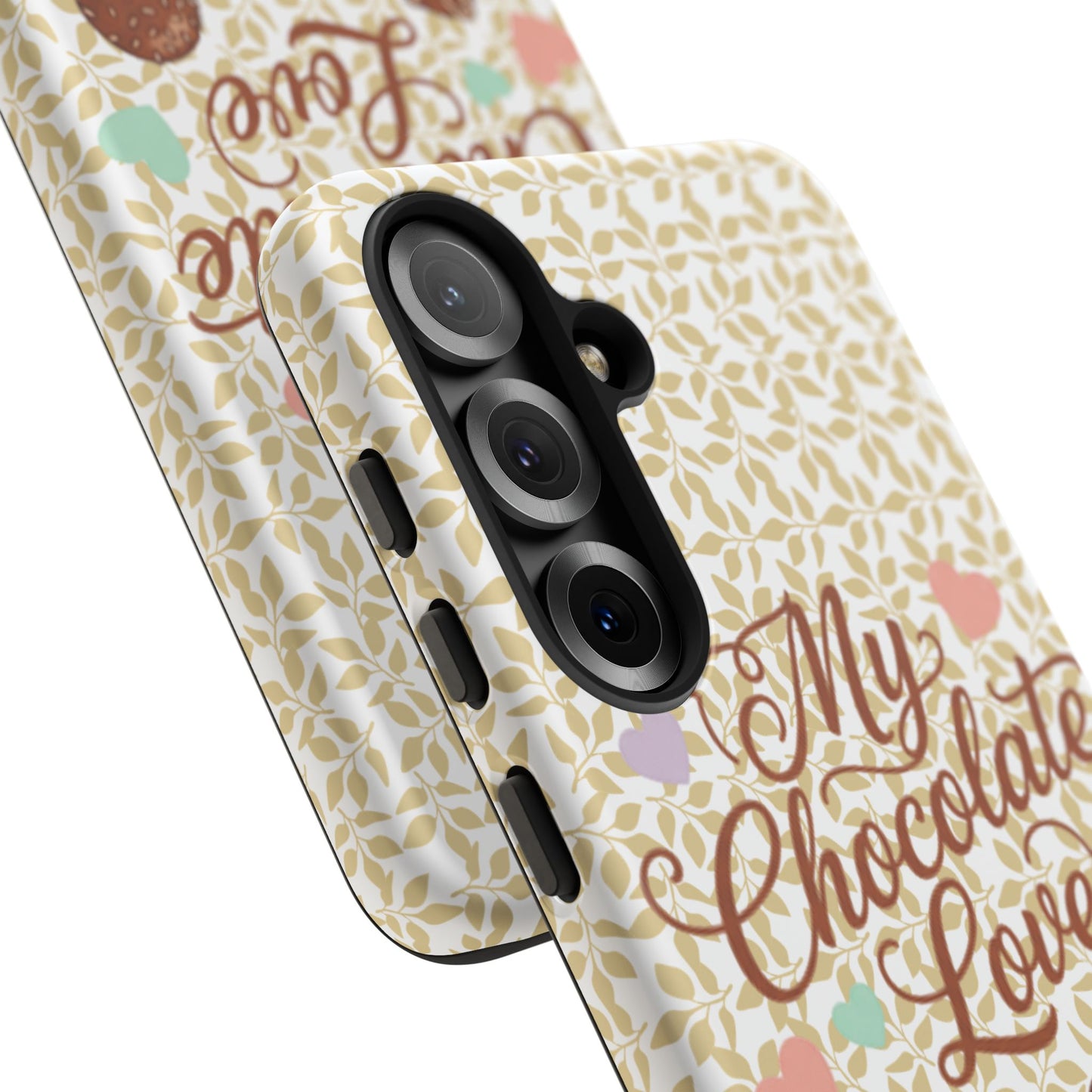 Phone Case — "My Chocolate Love" Decorative Protective Cover