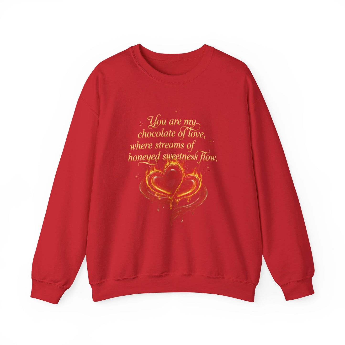 Valentine Lovers Sweatshirt — Cute Couples Valentine's Crewneck