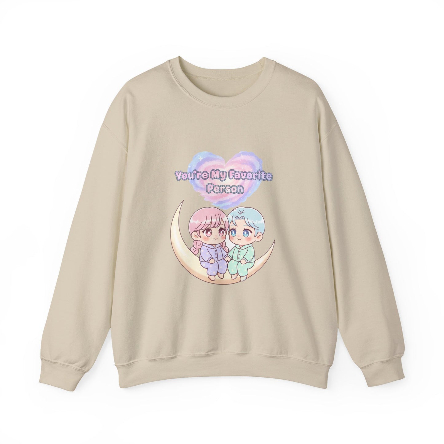 Valentine "You Are My Vavorite Person" Crewneck Sweatshirt