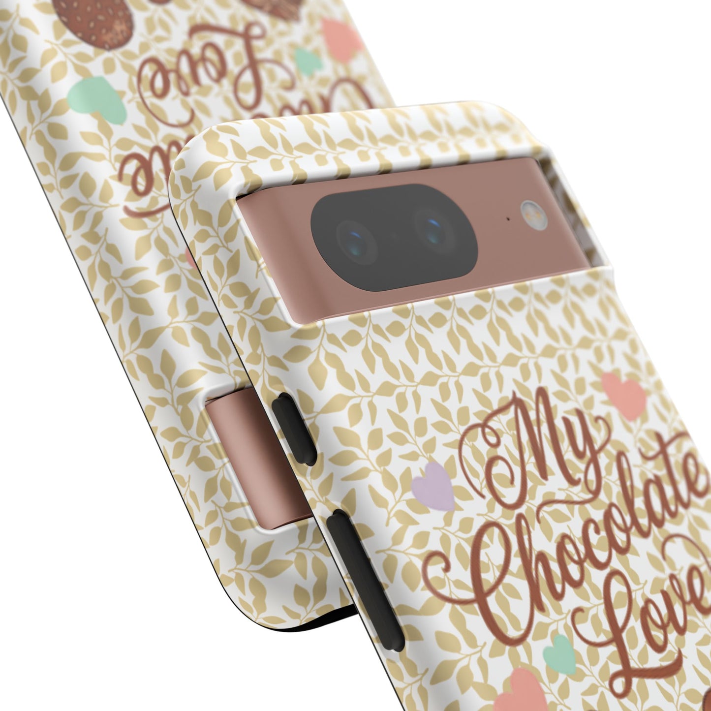 Phone Case — "My Chocolate Love" Decorative Protective Cover