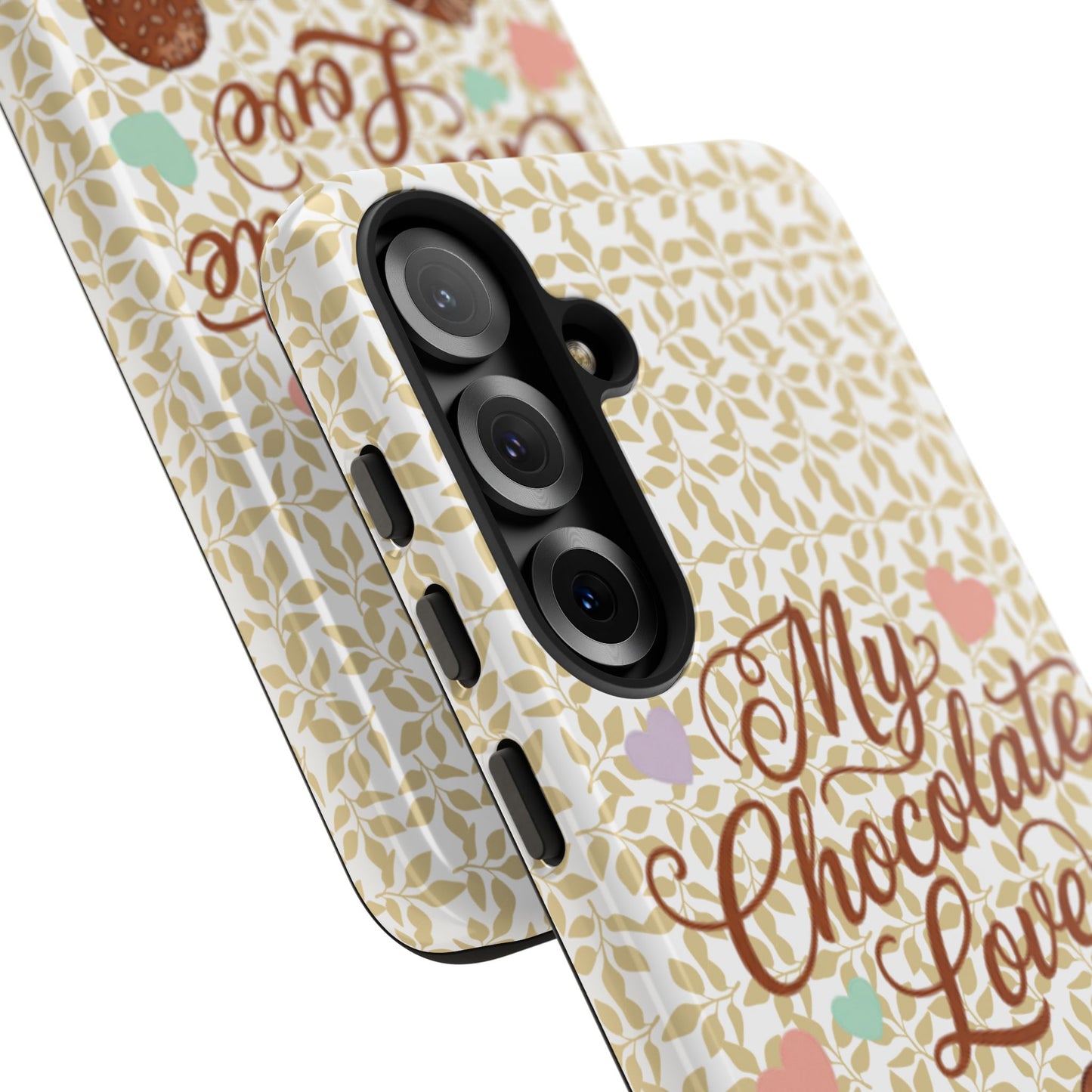 Phone Case — "My Chocolate Love" Decorative Protective Cover