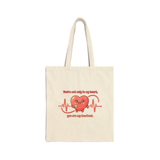 Cowboy Heart Badge Tote | Western Valentine, Rope Heart Cowgirl