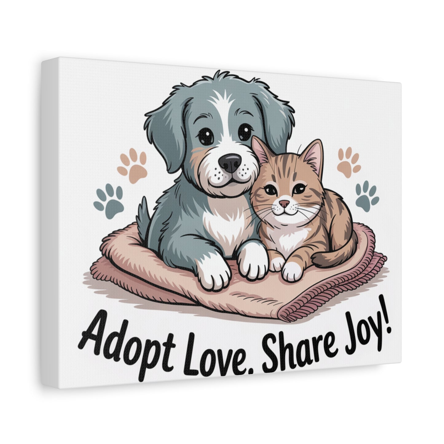 Matte Canvas, Stretched, 1.25"