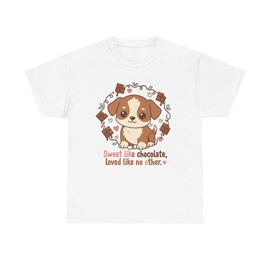 — Cute Valentine Chocolate Shirt