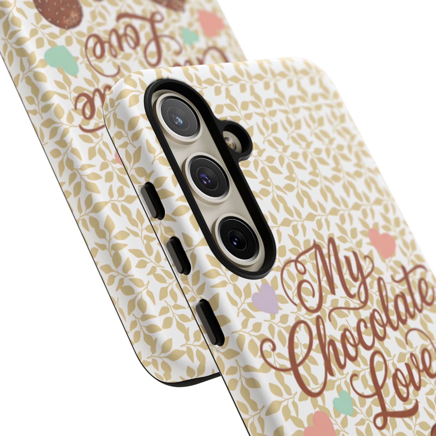 Phone Case — "My Chocolate Love" Decorative Protective Cover
