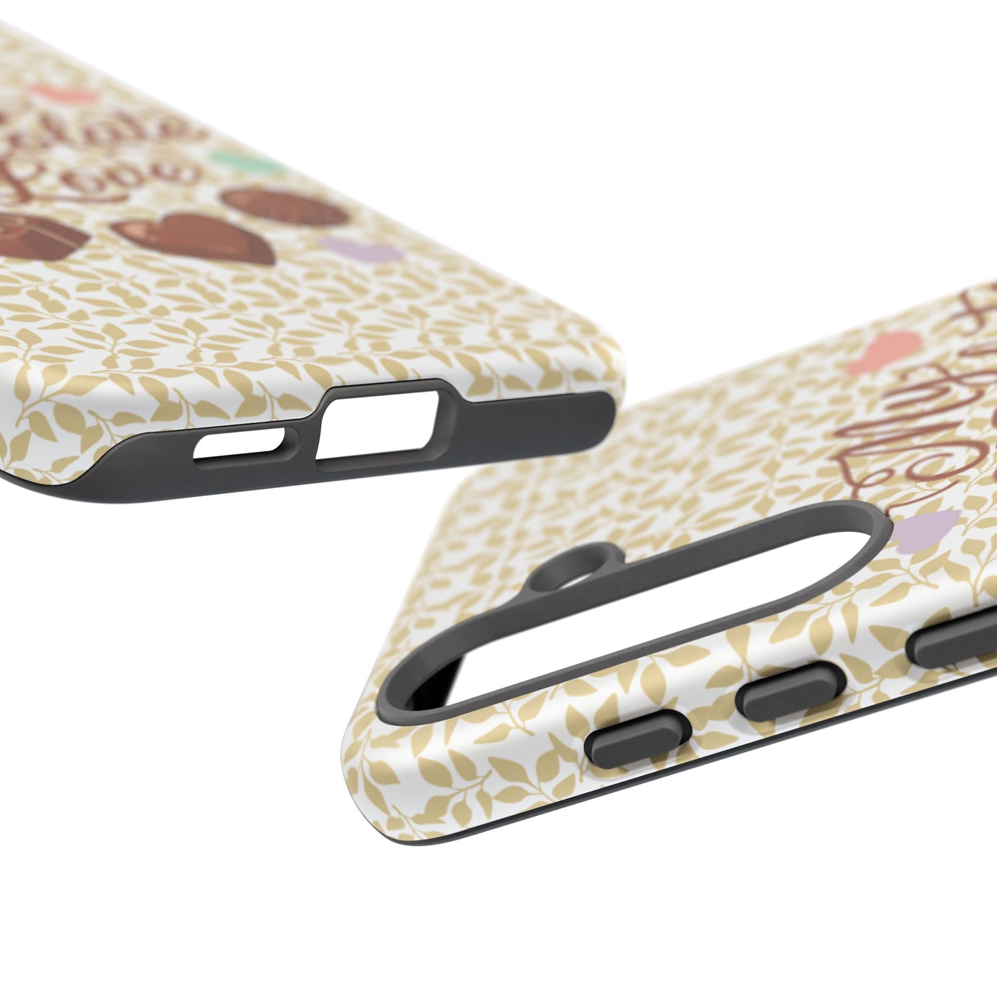 Phone Case — "My Chocolate Love" Decorative Protective Cover