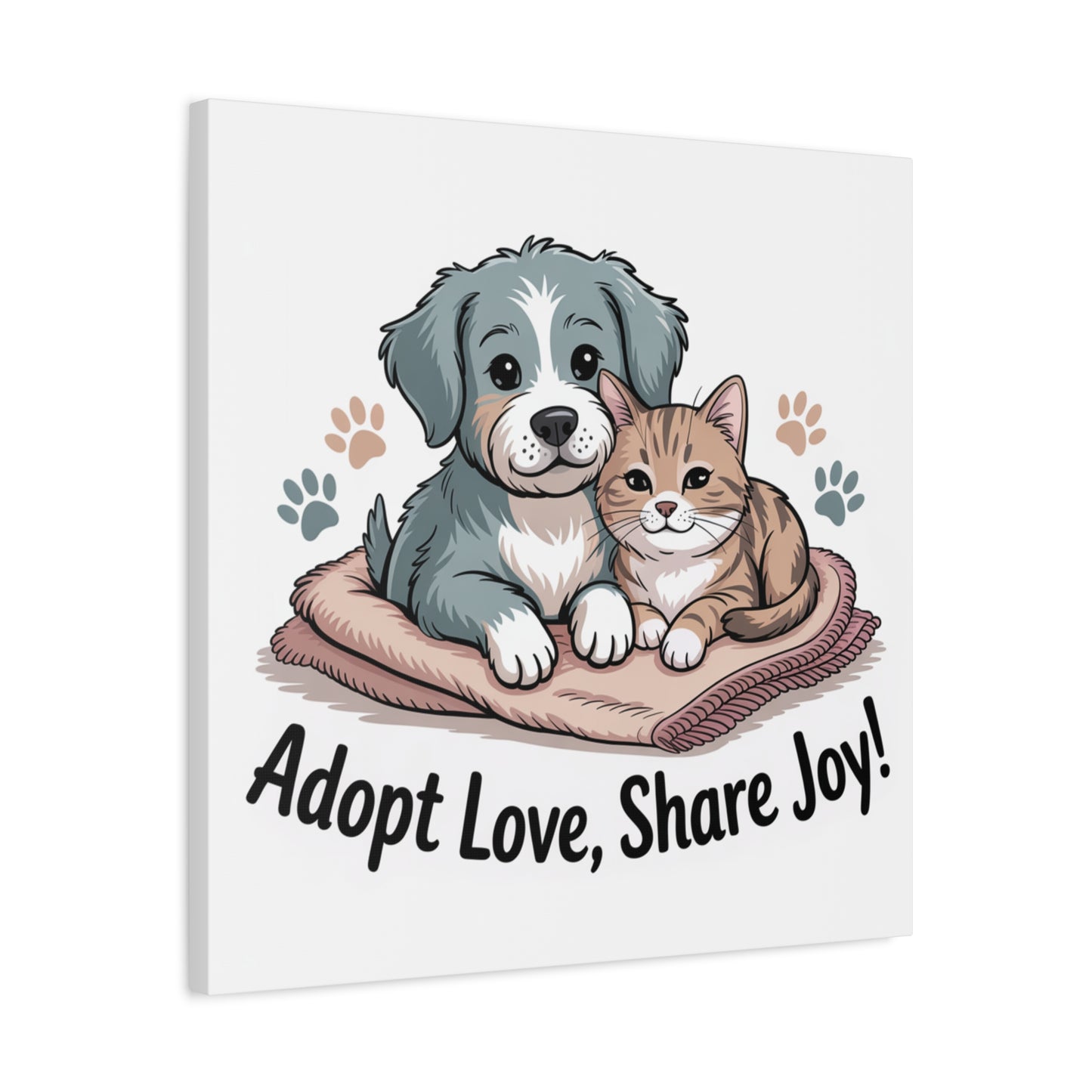 Matte Canvas, Stretched, 1.25"