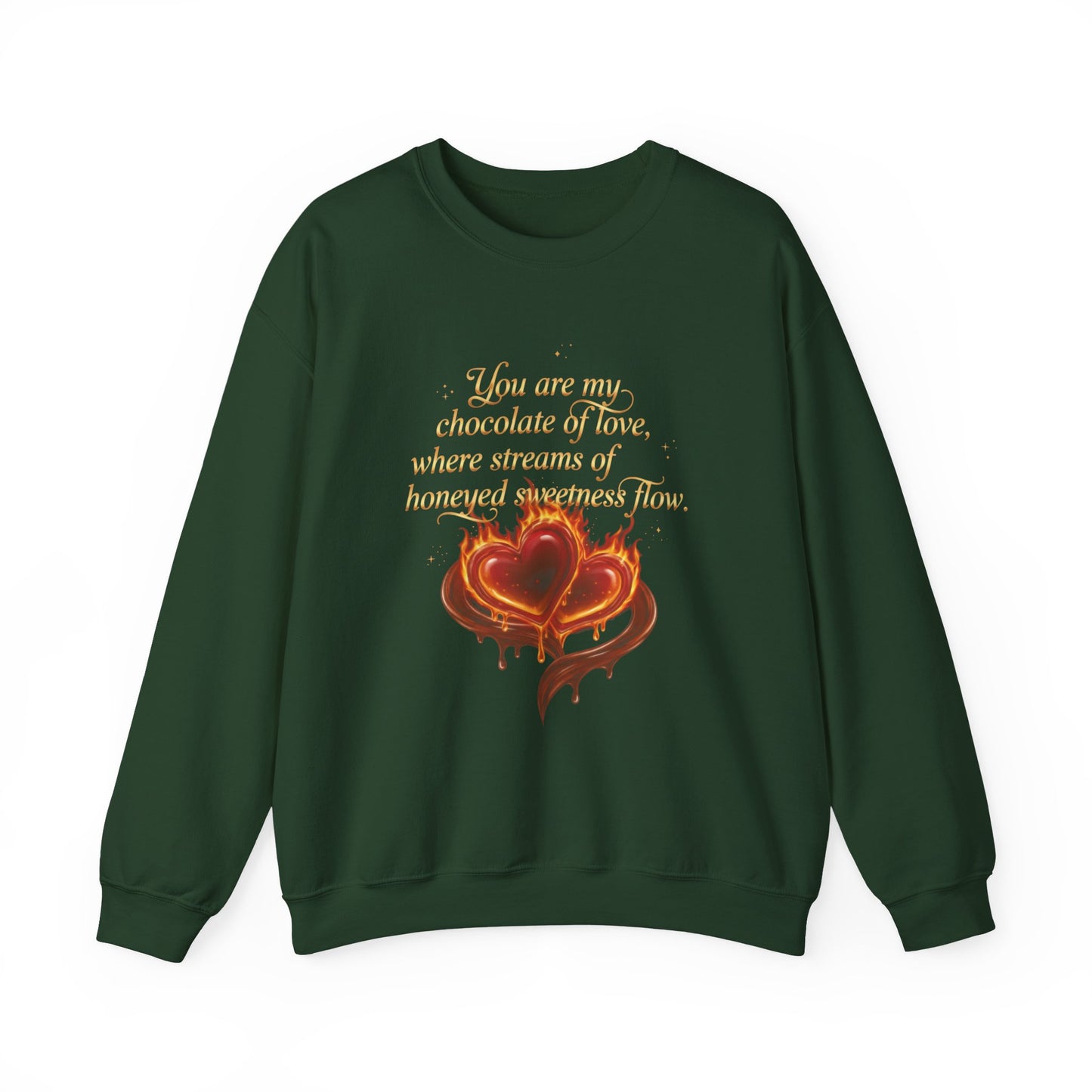 Valentine Lovers Sweatshirt — Cute Couples Valentine's Crewneck