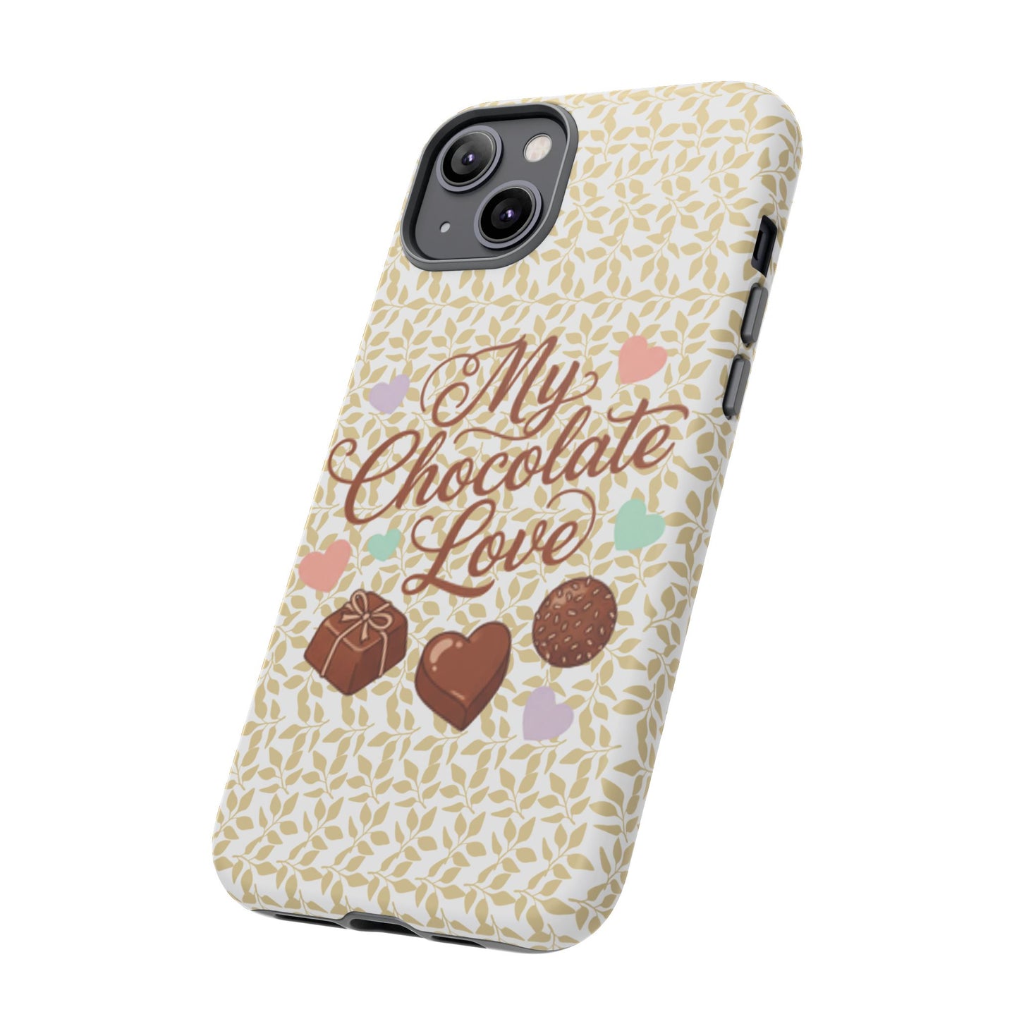 Phone Case — "My Chocolate Love" Decorative Protective Cover
