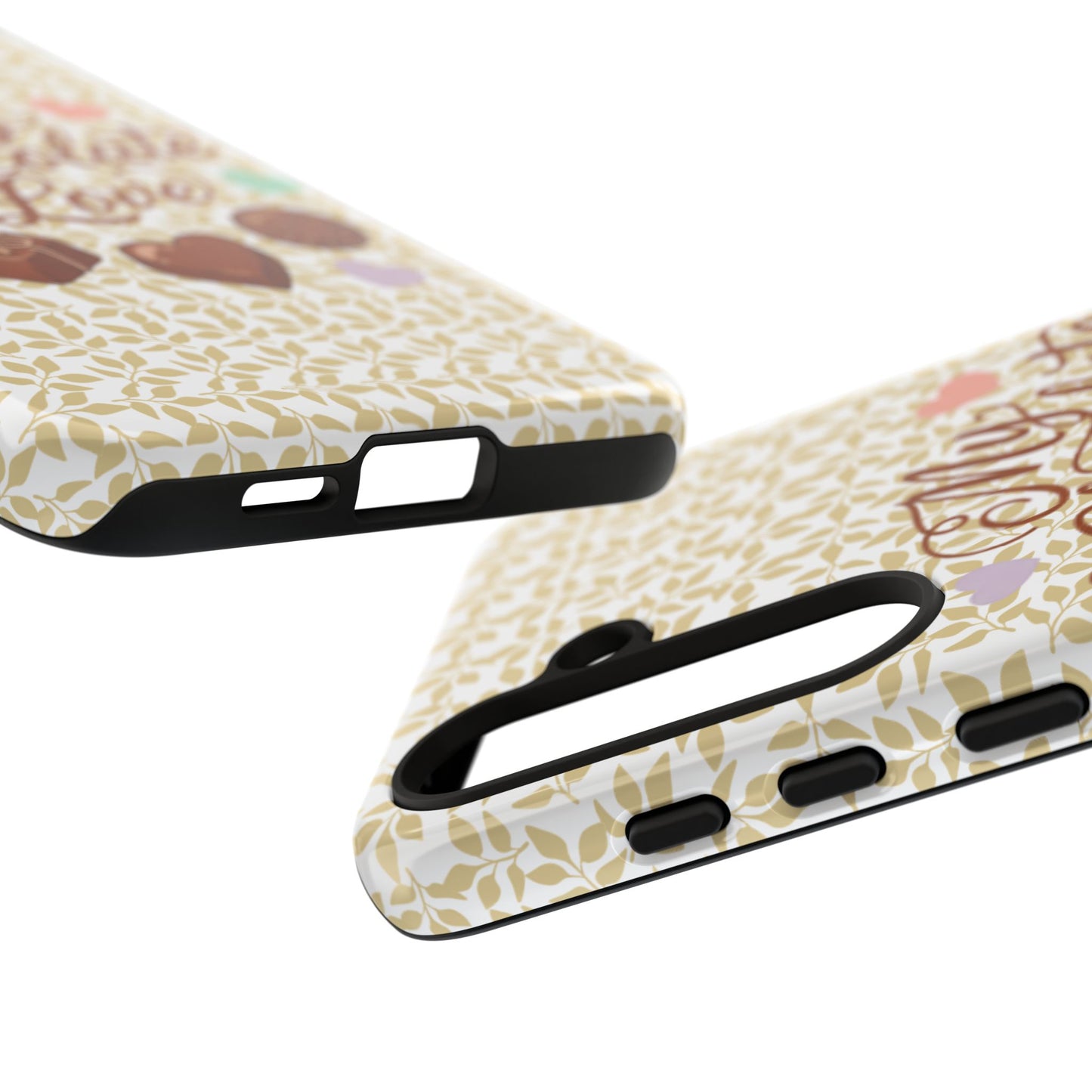 Phone Case — "My Chocolate Love" Decorative Protective Cover