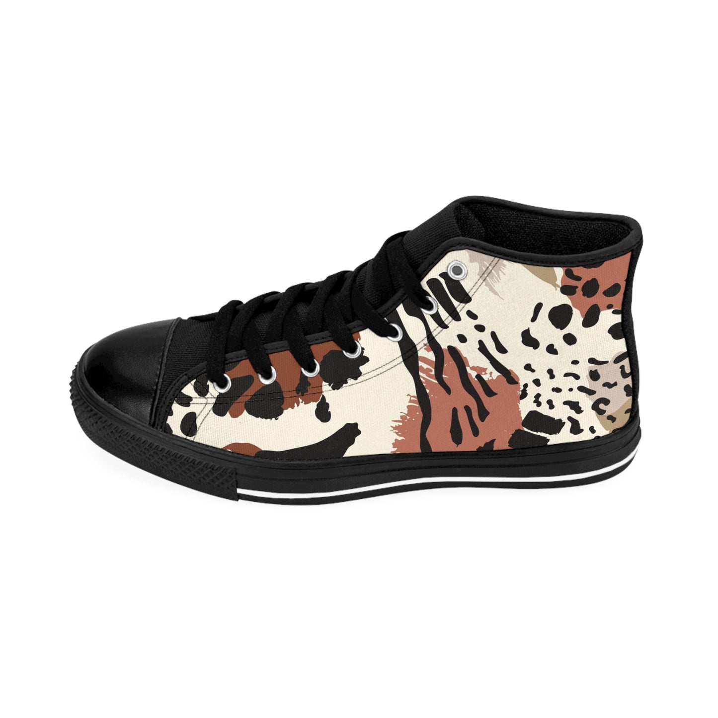 Concrete Jungle: Exotic Animal Print Kicks