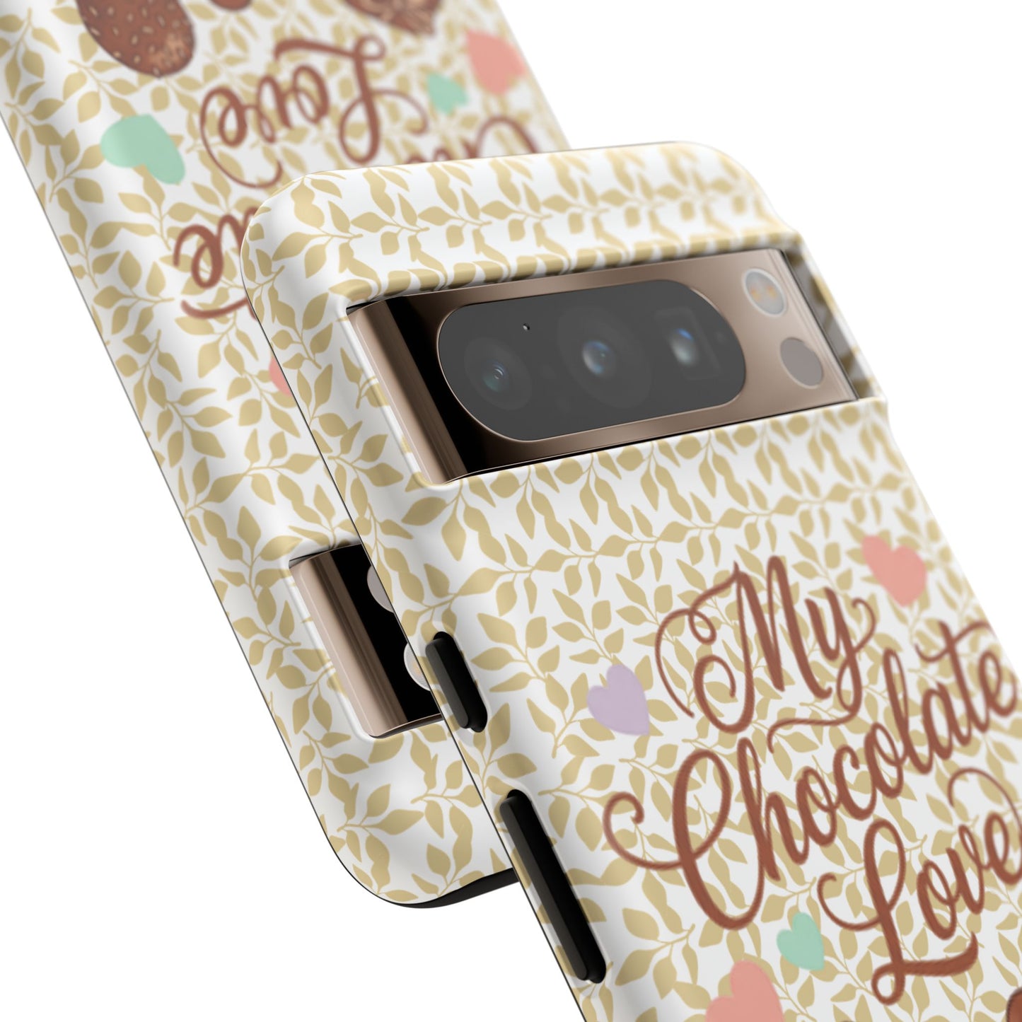 Phone Case — "My Chocolate Love" Decorative Protective Cover