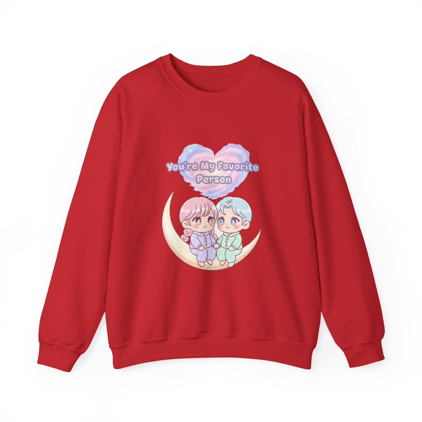 Valentine "You Are My Vavorite Person" Crewneck Sweatshirt