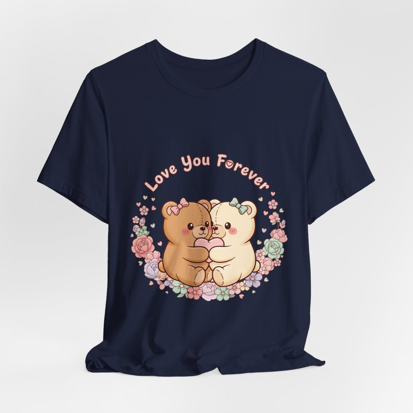 Love You Forever Bears Tee | Friendship Valentine, Platonic Love