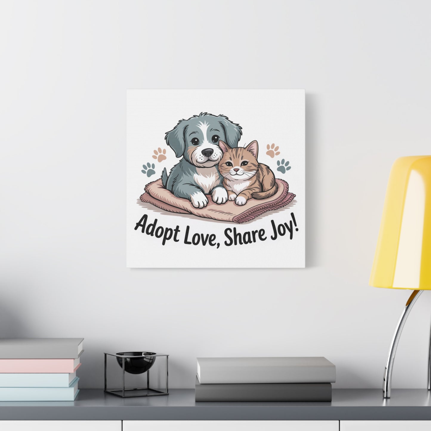 Matte Canvas, Stretched, 1.25"