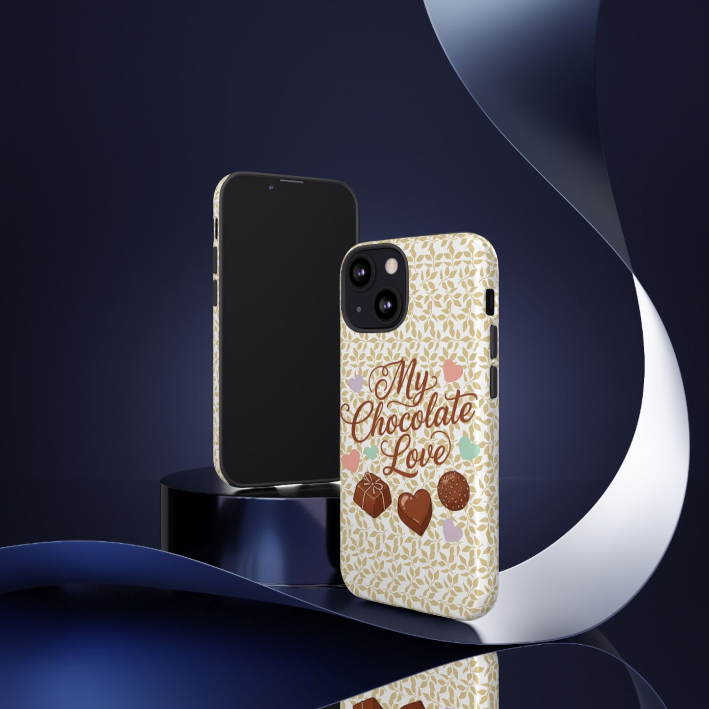 Phone Case — "My Chocolate Love" Decorative Protective Cover