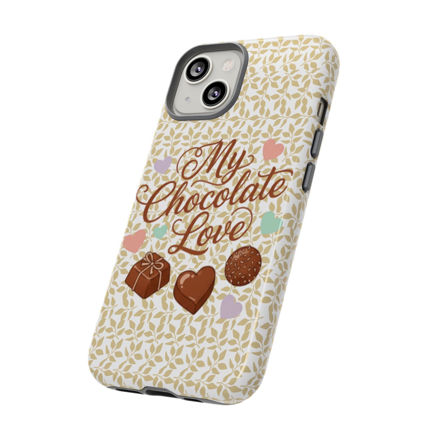 Phone Case — "My Chocolate Love" Decorative Protective Cover