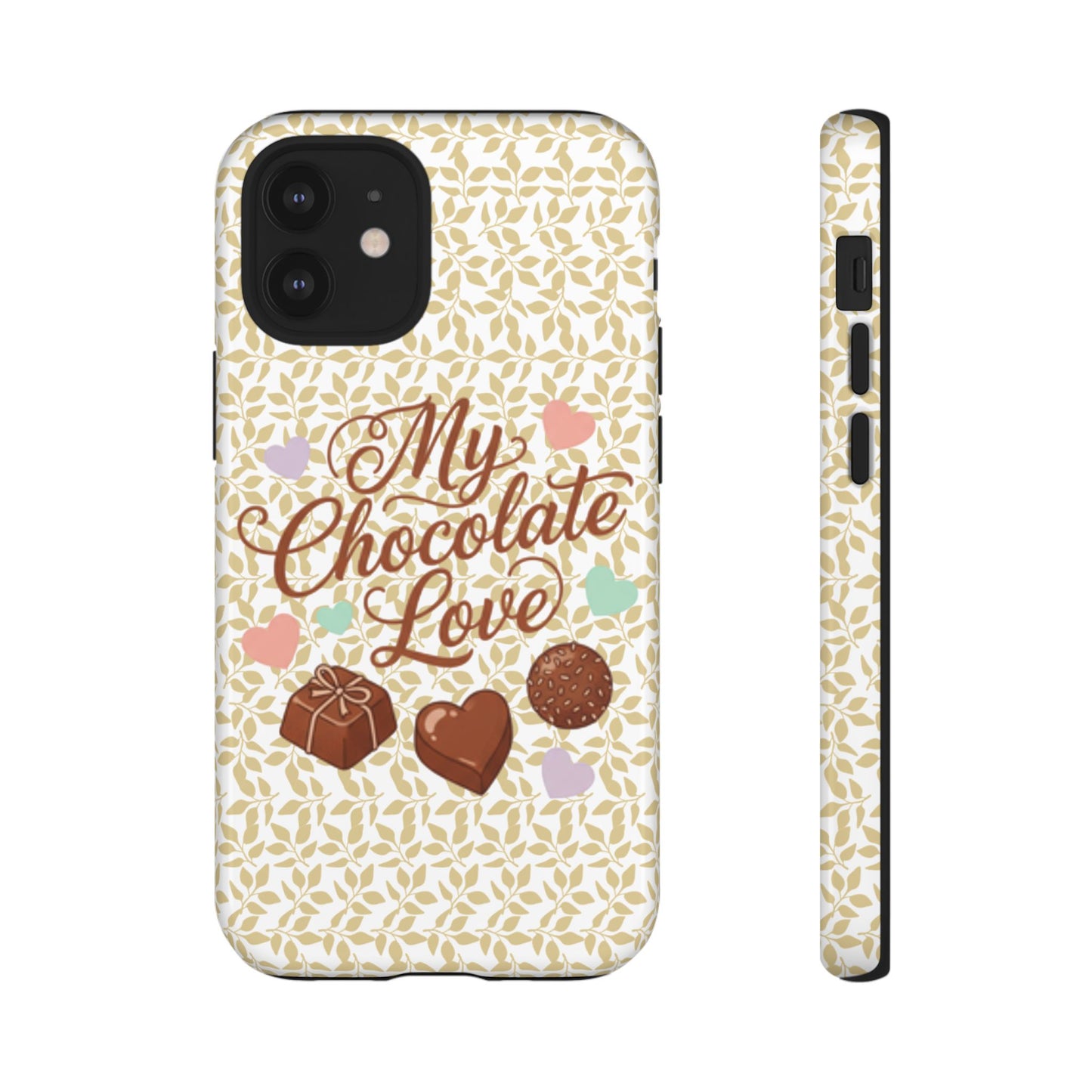 Phone Case — "My Chocolate Love" Decorative Protective Cover