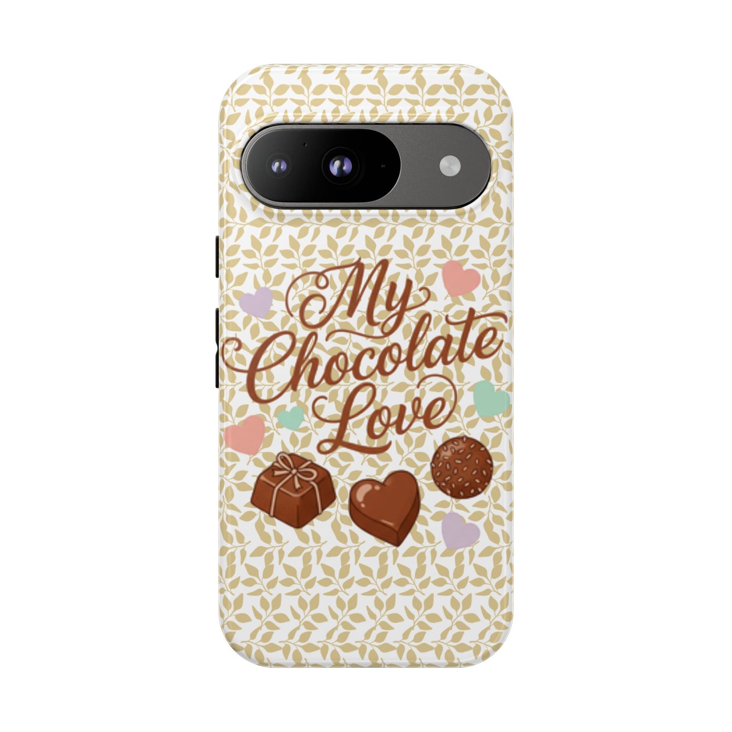 Phone Case — "My Chocolate Love" Decorative Protective Cover