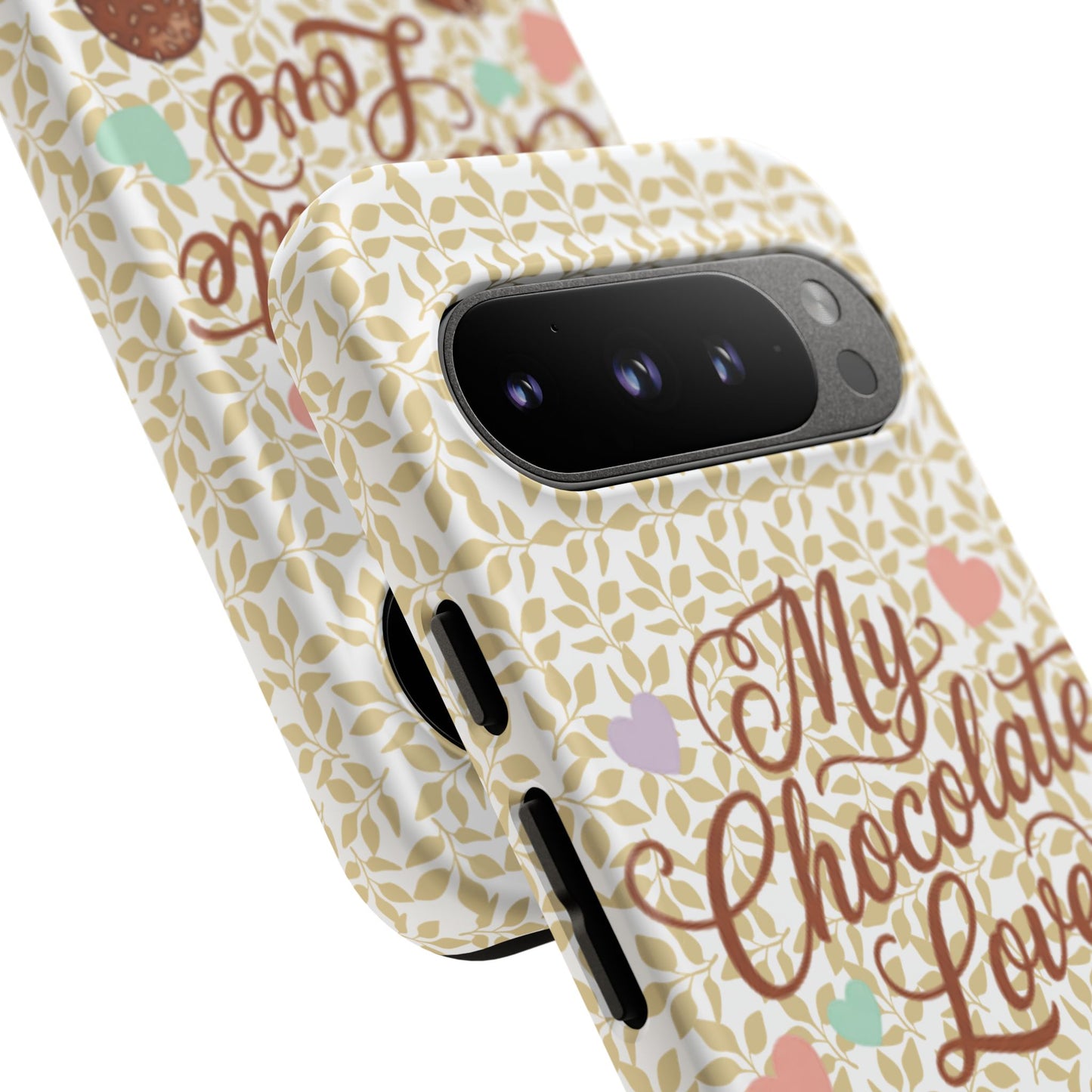 Phone Case — "My Chocolate Love" Decorative Protective Cover