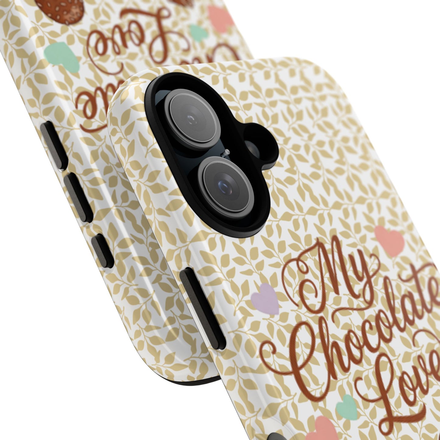 Phone Case — "My Chocolate Love" Decorative Protective Cover