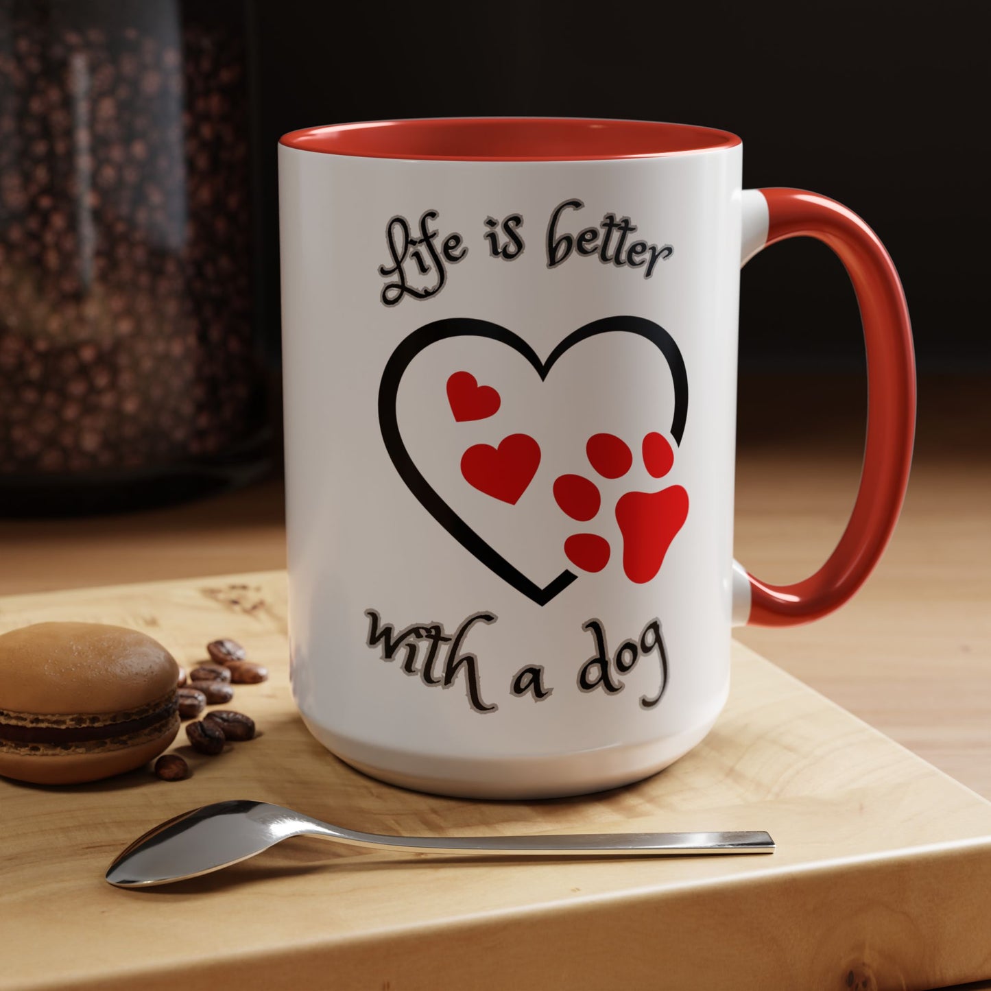 Accent Coffee Mug (11, 15oz)