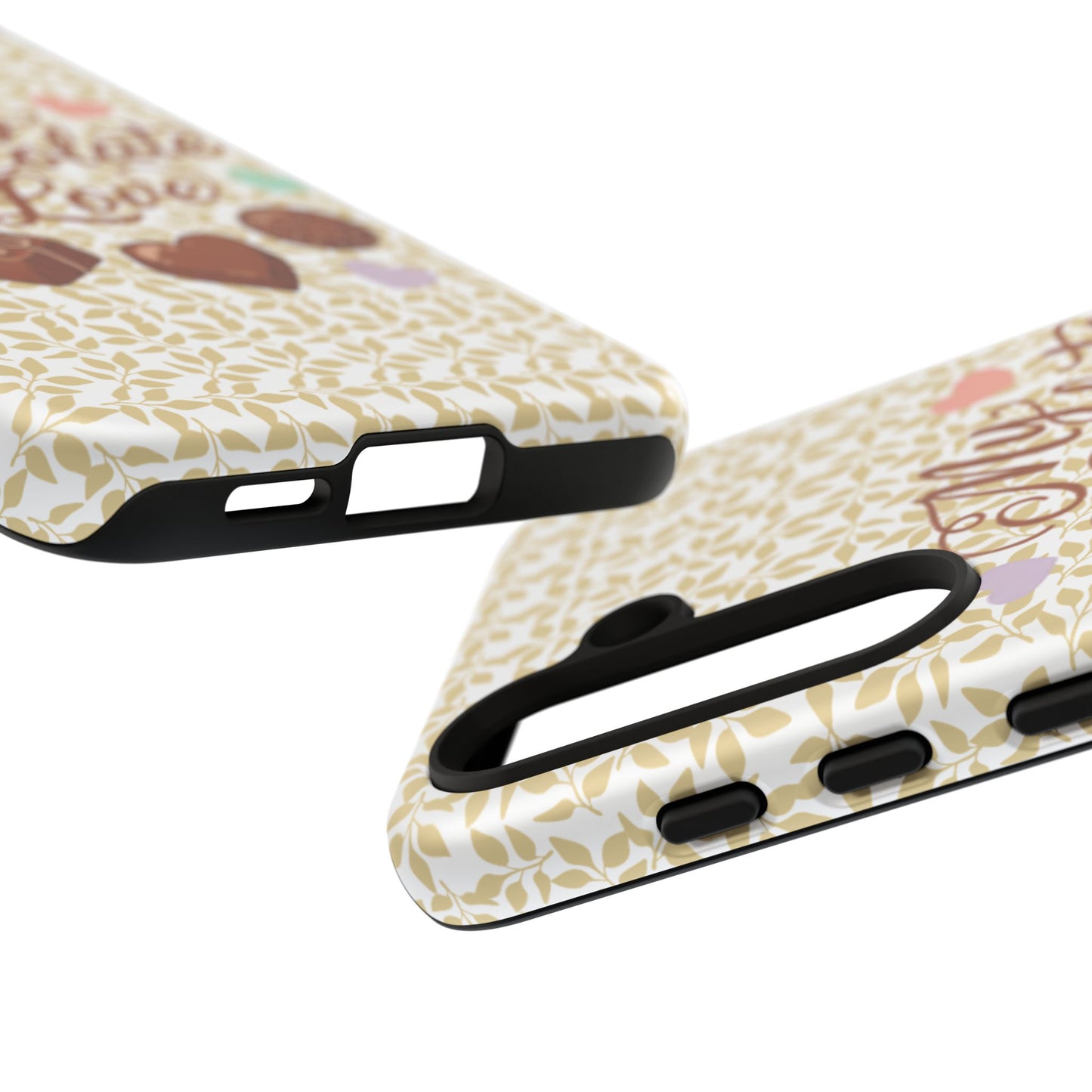 Phone Case — "My Chocolate Love" Decorative Protective Cover