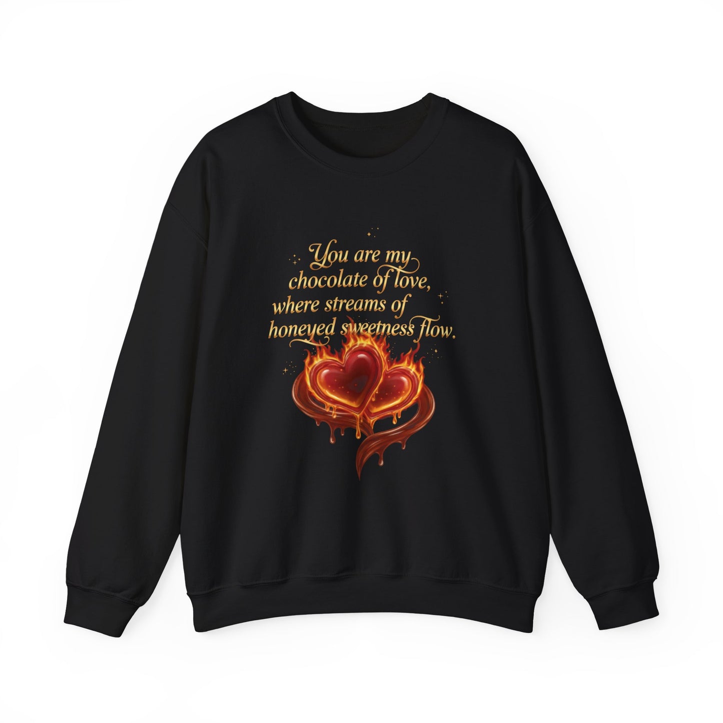 Valentine Lovers Sweatshirt — Cute Couples Valentine's Crewneck