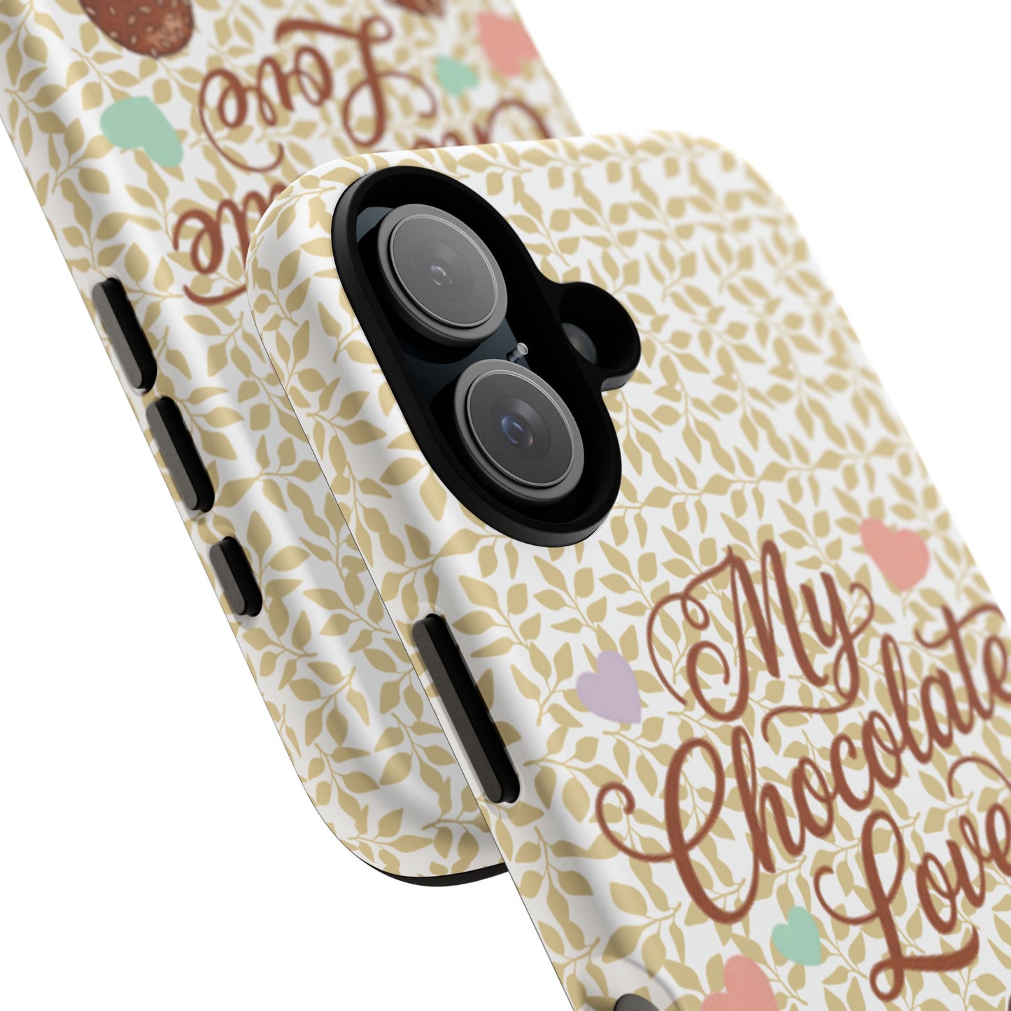 Phone Case — "My Chocolate Love" Decorative Protective Cover