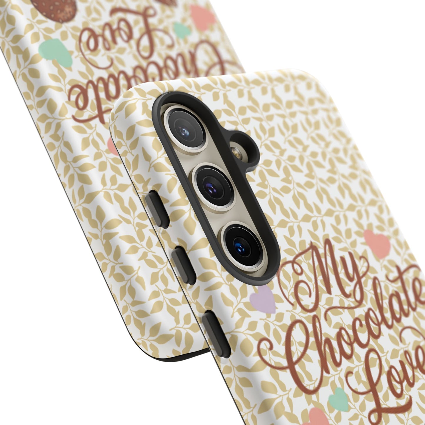 Phone Case — "My Chocolate Love" Decorative Protective Cover
