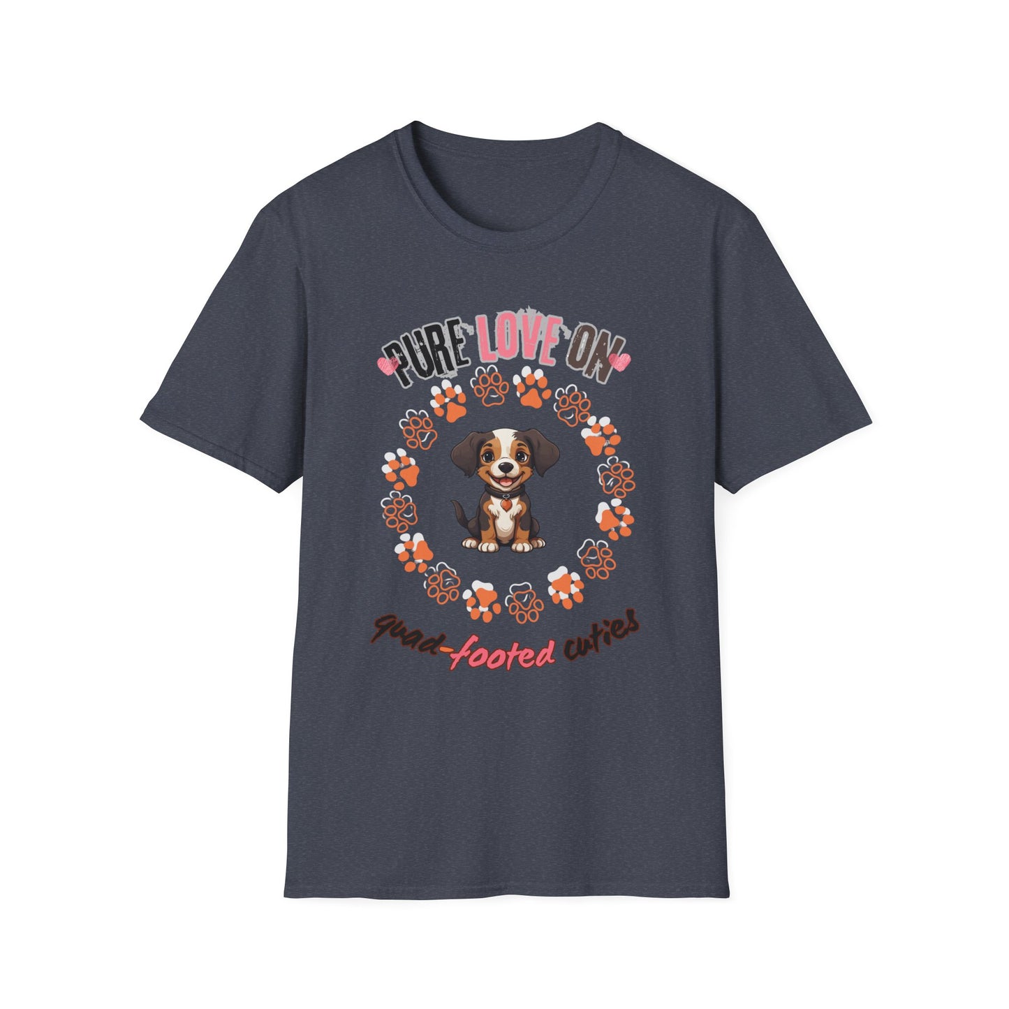 Dog T-Shirt — Cute Canine Graphic Tee