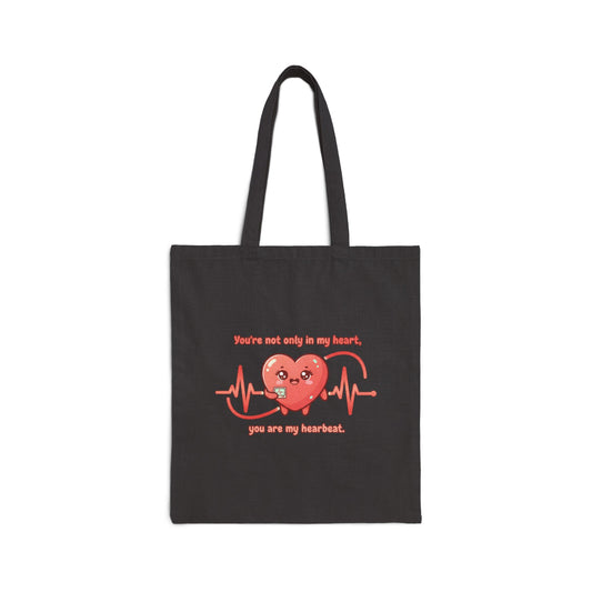 Cowboy Heart Badge Tote | Western Valentine, Rope Heart Cowgirl