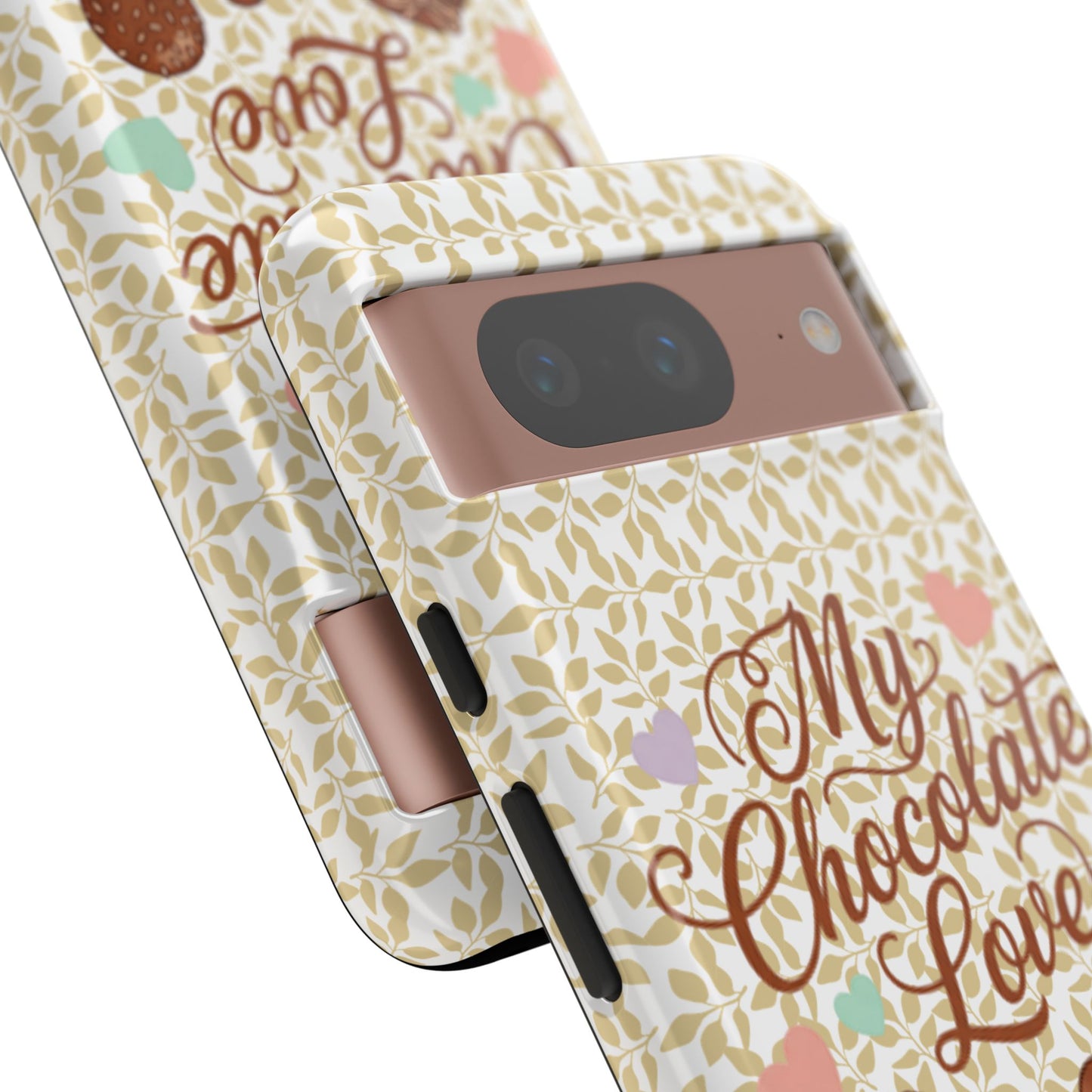 Phone Case — "My Chocolate Love" Decorative Protective Cover