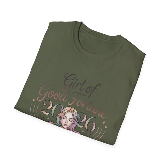 Girl of Good Fortune T-Shirt