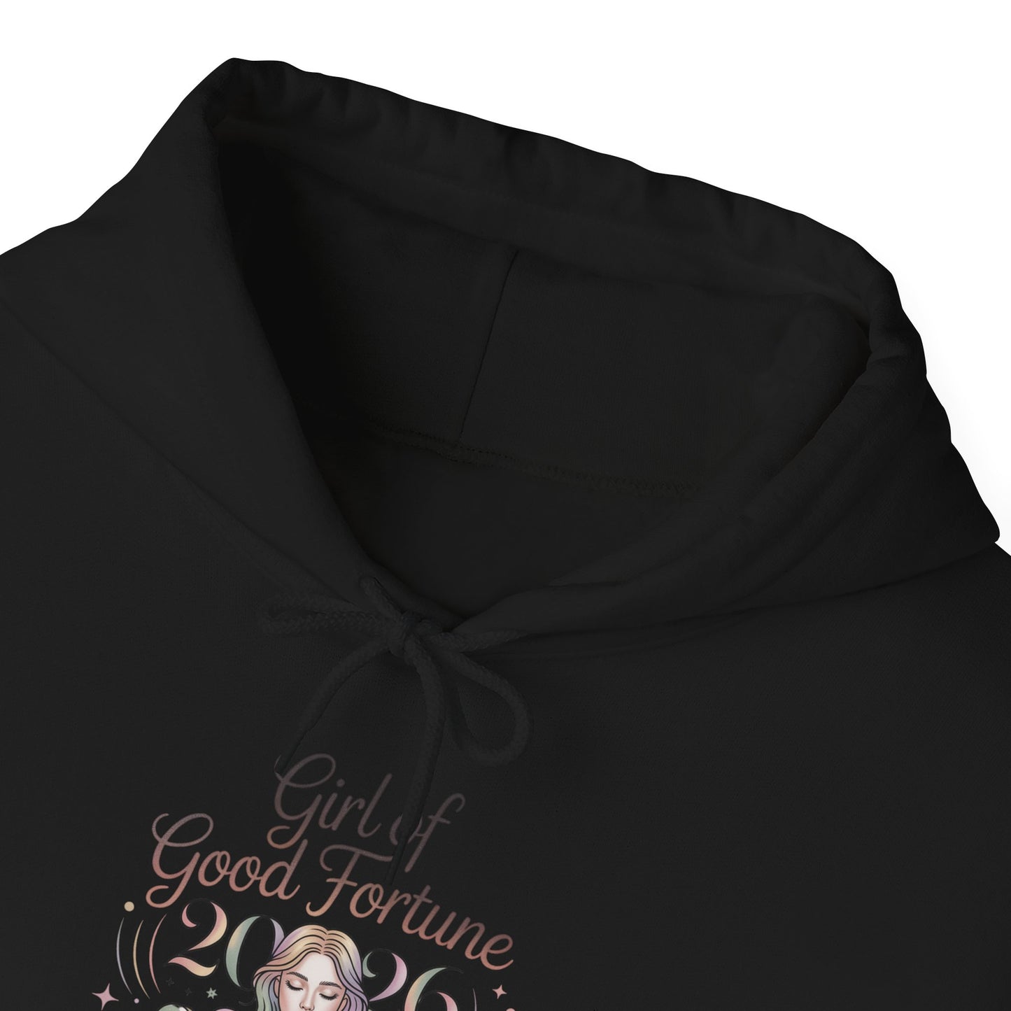 Blessed Girl Hoodie — Pastel Faith-Inspired Pullover for Women