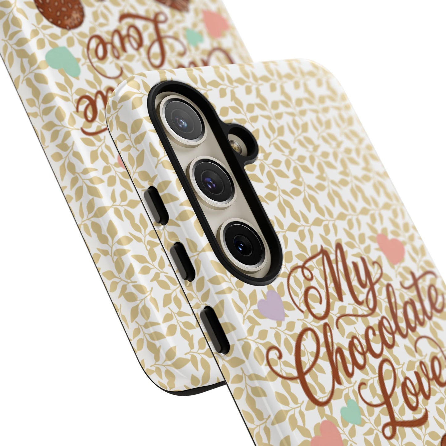 Phone Case — "My Chocolate Love" Decorative Protective Cover