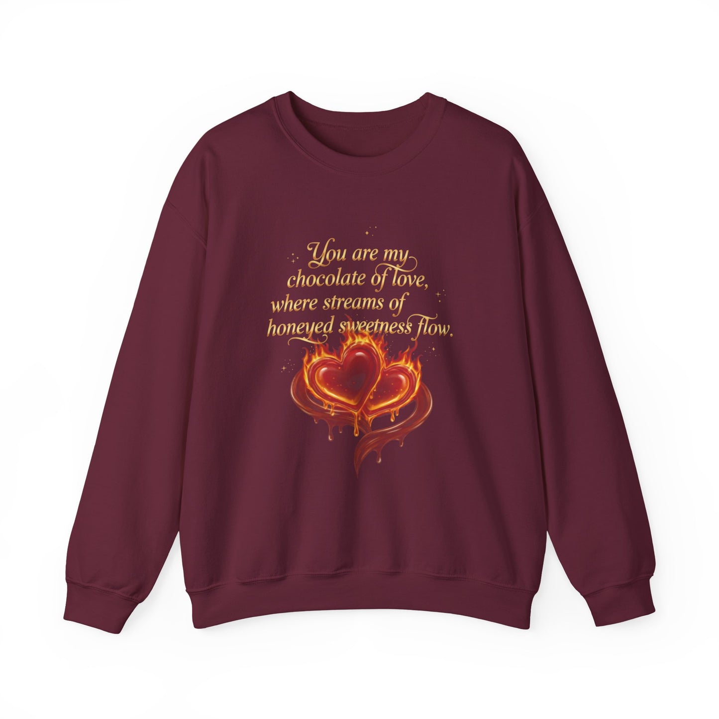 Valentine Lovers Sweatshirt — Cute Couples Valentine's Crewneck